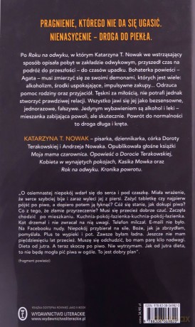 Nienasycona - Katarzyna T. Nowak [KSIĄŻKA]