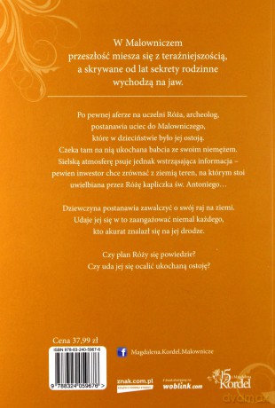 Okno z widokiem. Malownicze - Magdalena Kordel [KSIĄŻKA]