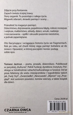 Opiłki i okruszki - Tomasz Jastrun [KSIĄŻKA]