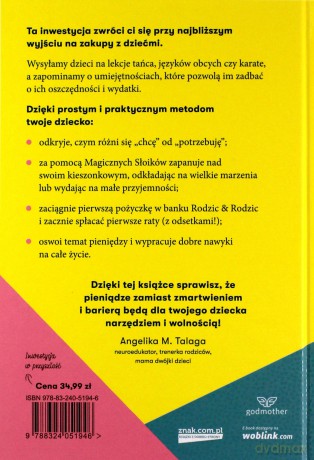 Pieniądze i cała reszta. Naucz dziecko oszczędzać, dzielić się i mądrze wydawać - Gail Vaz-Oxlade [KSIĄŻKA]