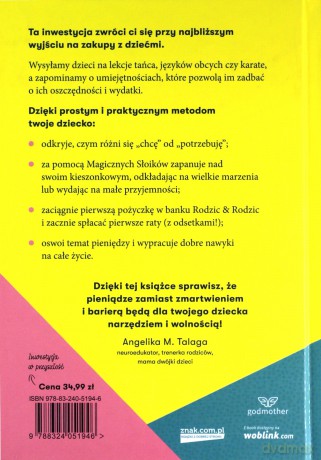 Pieniądze i cała reszta. Naucz dziecko oszczędzać, dzielić się i mądrze wydawać - Gail Vaz-Oxlade [KSIĄŻKA]