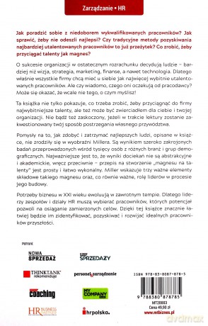 Przyciąganie talentów. Jak znaleźć, zatrudnić i zatrzymać najlepszych - Mark Miller [KSIĄŻKA]