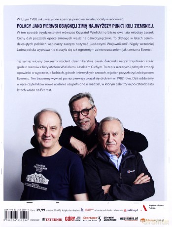 Rozmowy na Evereście - Jacek Żakowski, Leszek Cichy, Krzysztof Wielicki [KSIĄŻKA]
