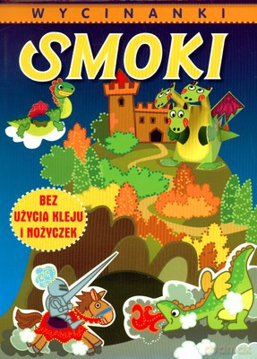 Wycinanki: Smoki [KSIĄŻKA]