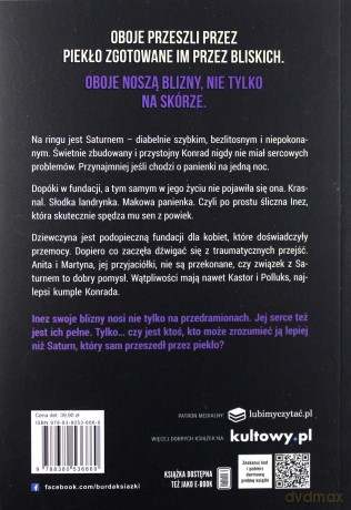 Saturn bezlitosna siła (Tom 3) - Agnieszka Lingas-Łoniewska [KSIĄŻKA]
