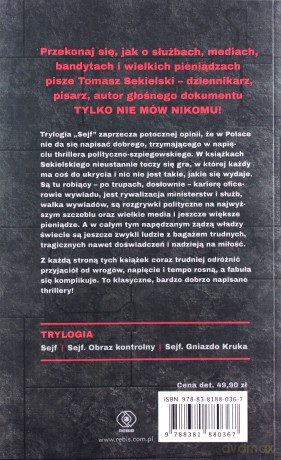 Sejf trylogia - Tomasz Sekielski [KSIĄŻKA]