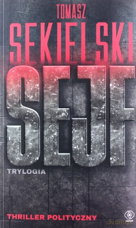 Sejf trylogia - Tomasz Sekielski [KSIĄŻKA]