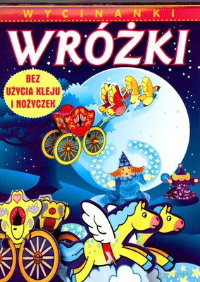 Wycinanki: Wróżki [KSIĄŻKA]