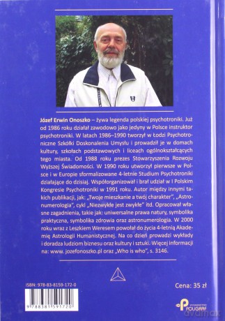 Strategia życia - Józef Erwin Onoszko [KSIĄŻKA]