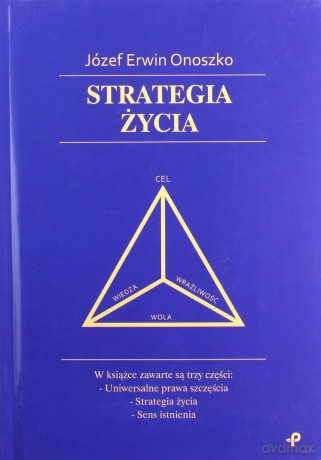 Strategia życia - Józef Erwin Onoszko [KSIĄŻKA]