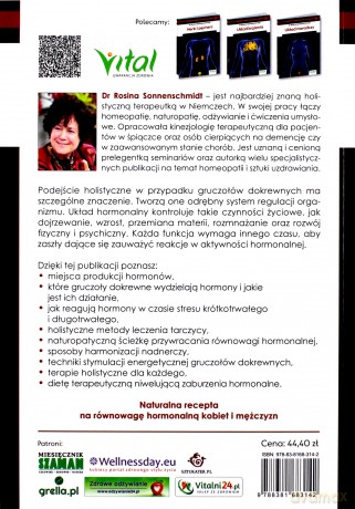 Układ hormonalny. Medycyna holistyczna (Tom 7) - Rosina Sonnenschmidt [KSIĄŻKA]