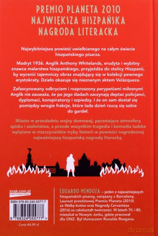 Walka kotów - Eduardo Mendoza [KSIĄŻKA]