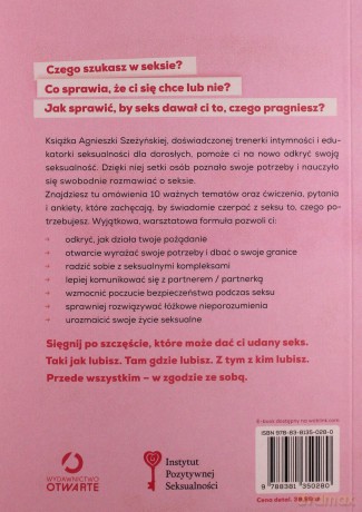 Warsztaty intymności - Agnieszka Szeżyńska [KSIĄŻKA]
