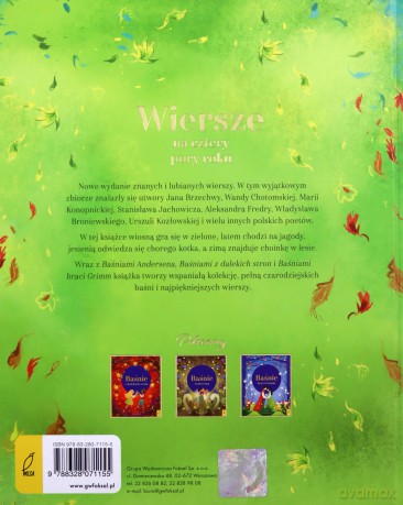 Wiersze na cztery pory roku [KSIĄŻKA]