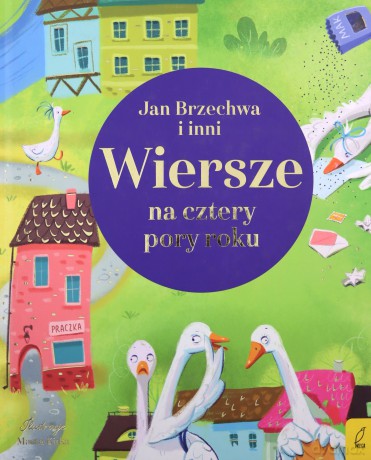 Wiersze na cztery pory roku [KSIĄŻKA]