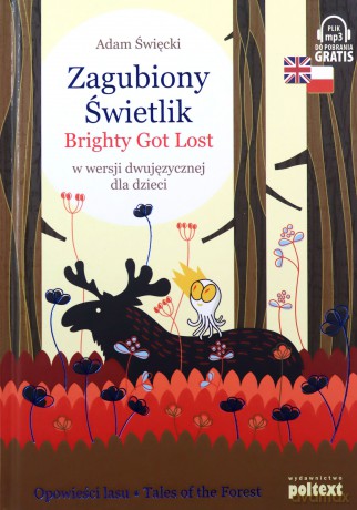 Zagubiony świetlik. Brighty got lost w wersji dwujęzycznej dla dzieci - Adam Święcki [KSIĄŻKA]
