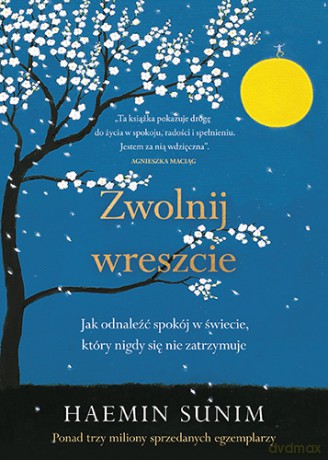 Zwolnij wreszcie. Jak odnaleźć spokój w świecie, który nigdy się nie zatrzymuje - Haemin Sunim [KSIĄŻKA]