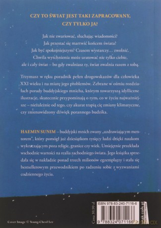 Zwolnij wreszcie. Jak odnaleźć spokój w świecie, który nigdy się nie zatrzymuje - Haemin Sunim [KSIĄŻKA]