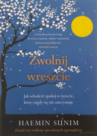 Zwolnij wreszcie. Jak odnaleźć spokój w świecie, który nigdy się nie zatrzymuje - Haemin Sunim [KSIĄŻKA]