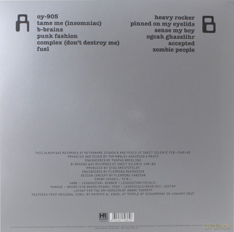 Brats: 1980 (Silver/Black Splatter) [Winyl]