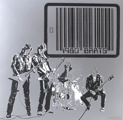 Brats: 1980 (Silver/Black Splatter) [Winyl]