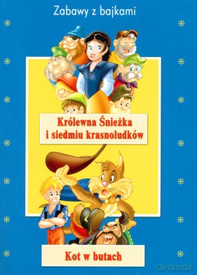 Królewna Śnieżka I Siedmiu Krasnoludków [KSIĄŻKA]