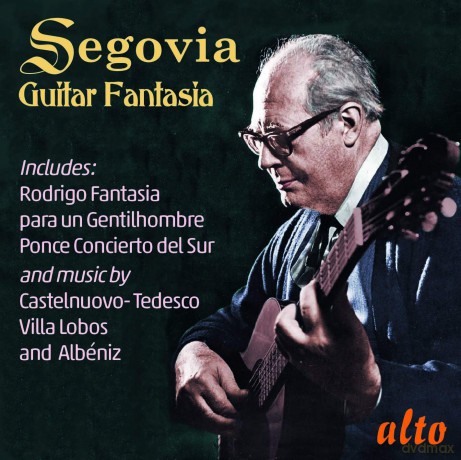 Andres Segovia: Andres Segovia: Guitar Fantasia: Rodrigo [CD]