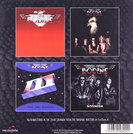 Bodine: Anthology [4CD]