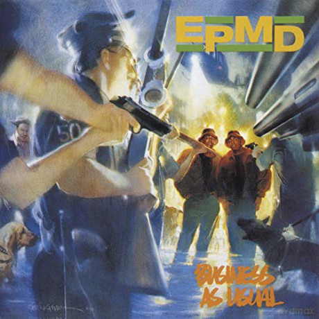 Epmd: Business As Usual [CD]