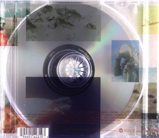 Daniel Caesar: Case Study 01 [CD]