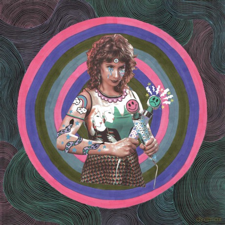 Sammi Lanzetta: Ceiling Mirror (Purple) [Winyl]
