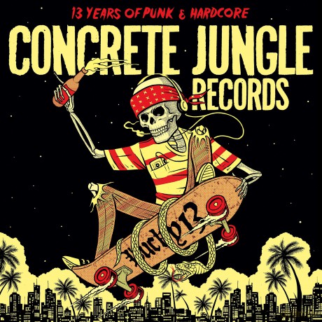 Concrete Jungle Records - Lucky 13 [CD]