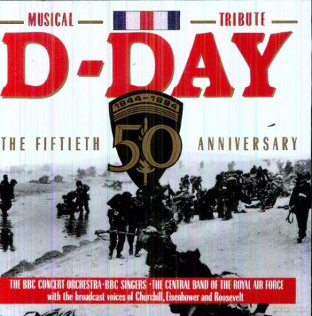 D Day 50Th Anniversary [CD]