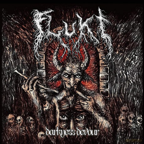 Flukt: Darkness Devour [CD]