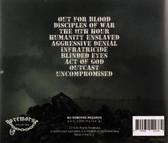 Dreamlord: Disciples Of War [CD]