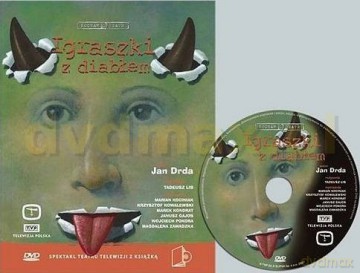 Teatr TVP: Igraszki z diabłem (booklet) [DVD]