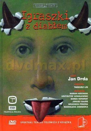 Teatr TVP: Igraszki z diabłem (booklet) [DVD]