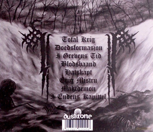 Hovmod: Doedsformasjon [CD]