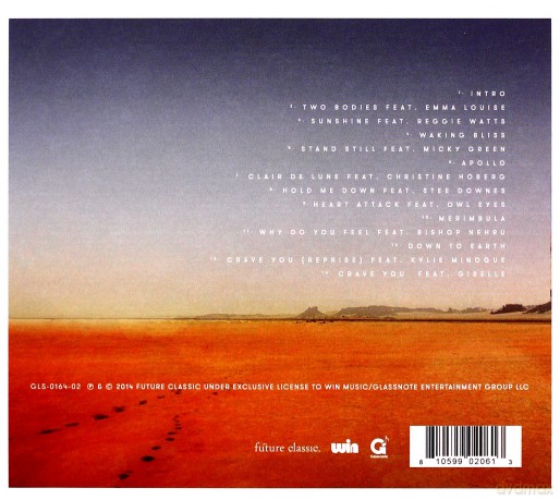 Flight Facilities: Down To Earth [CD]
