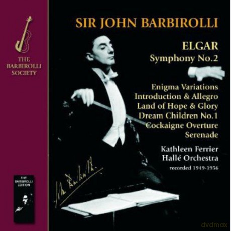 Halle Or/Barbirolli: Elgar/Symphony No2 [2CD]