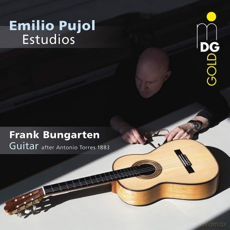 Frank Bungarten: Emilio Pujol: Estudios [CD]