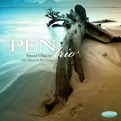Pen Trio: Found Objects: New Music For Reed Trio [CD]