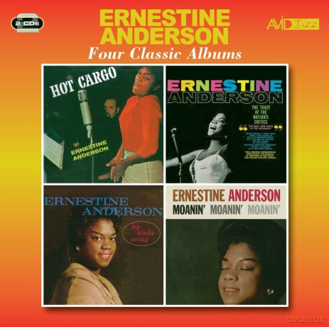 Ernestine Anderson: Four Classic Albums [CD]