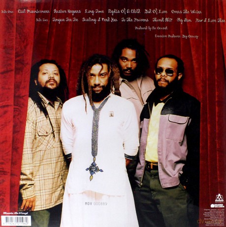 Bad Brains: God Of Love (Coloured) [Winyl]