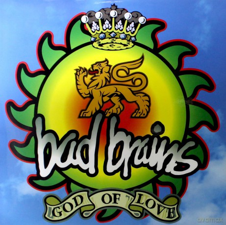 Bad Brains: God Of Love (Coloured) [Winyl]