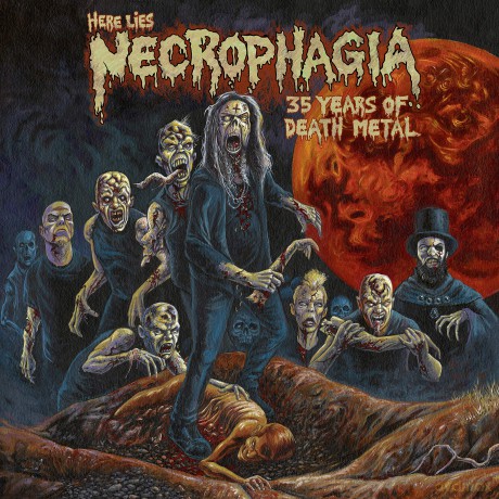 Necrophagia: Here Lies Necrophagia. 35 Years Of Death Metal [2xWinyl]