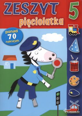 Zeszyt Pięciolatka [KSIĄŻKA]