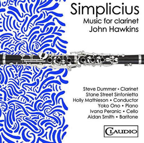 John Hawkins: Simplicius - Music For Clarinet [CD]