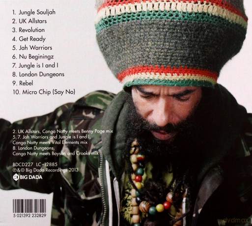 Congo Natty: Jungle Revolution [CD]