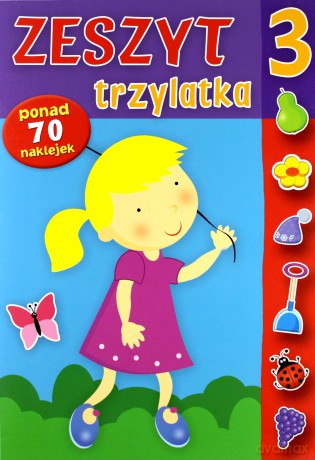 Zeszyt Trzylatka [KSIĄŻKA]